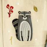 Adventskalender Wandteppich Waldtiere