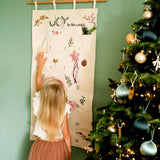 Adventskalender Wandteppich Joy