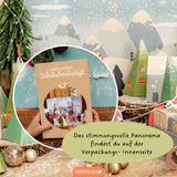 Adventskalender Schlitten
