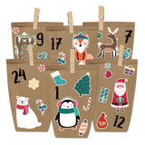 Adventskalender Weihnachtstiere
