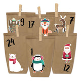 Adventskalender Weihnachtstiere