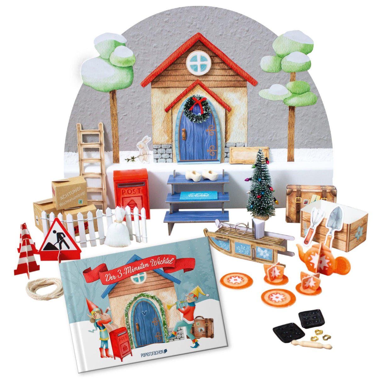 Wichtel Set zum Advent