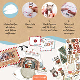 Adventskalender Teeparty Waldtiere