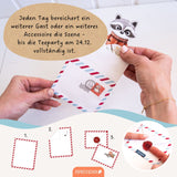 Adventskalender Teeparty Waldtiere