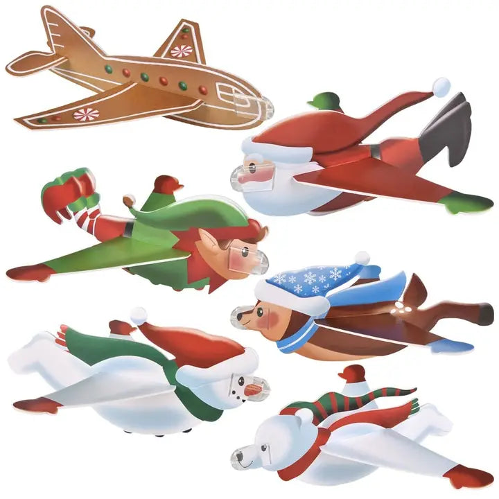 Weihnachts Glider assortiert