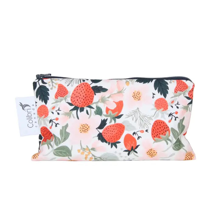 Etui und Lunchbag Colibri Erdbeere