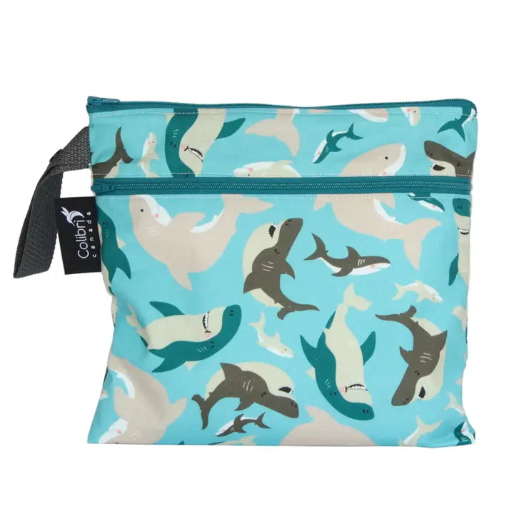 Lunchbag 2fach Colibri Haifisch