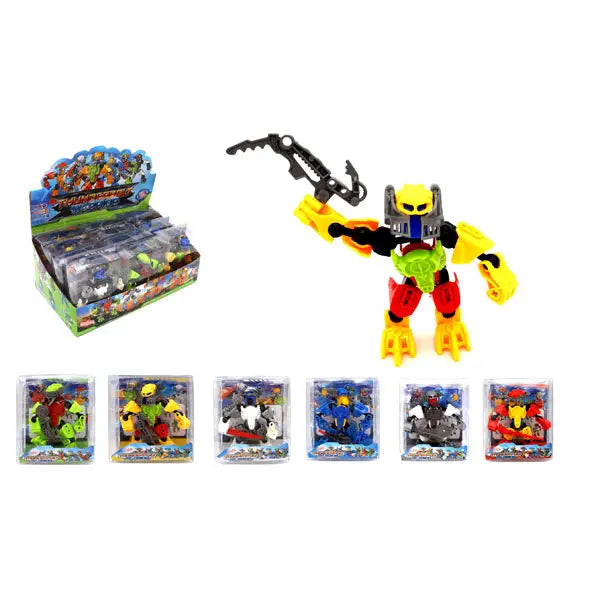 Roboter Figurenbox