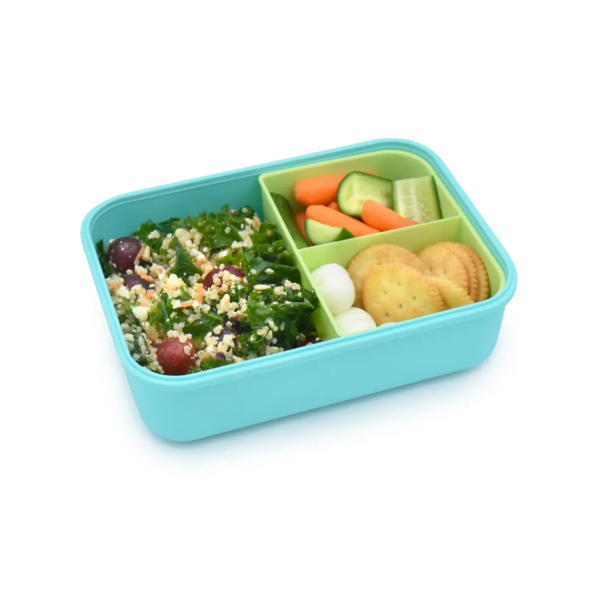 Znünibox Bentobox mit Trennschale Melii 800ml Türkis