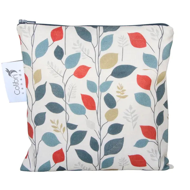 Lunchbag Colibri Blätter Boho