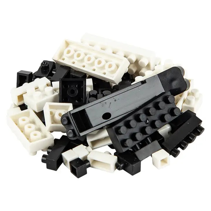 Mini Blocks Bausteine Set Zebra
