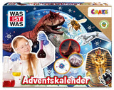 CRAZE Adventskalender Was ist Was