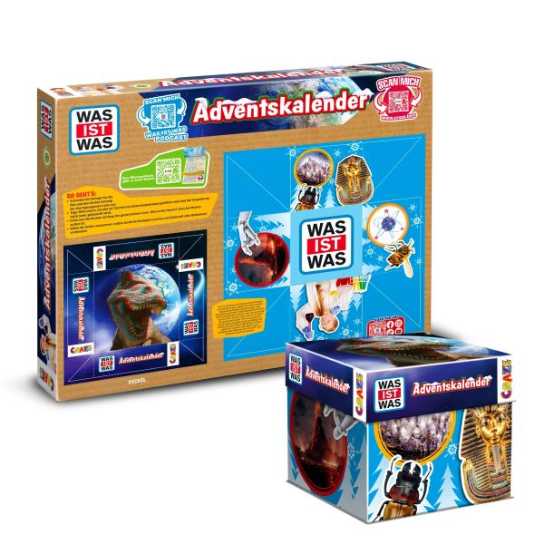 CRAZE Adventskalender Was ist Was
