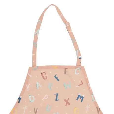 Kinder Kochschürze mit Handschuh Alphabet
