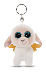 Schlüsselanhänger Plüsch Schutzengel Schaf