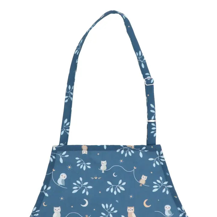 Kinder Kochschürze mit Handschuh Eule