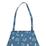 Kinder Kochschürze mit Handschuh Eule