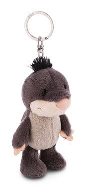 Schlüsselanhänger Plüsch Maulwurf