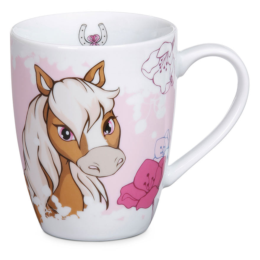 Kinder Porzellantasse Nici Pony Lorenzo
