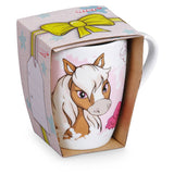Kinder Porzellantasse Nici Pony Lorenzo