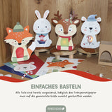 Windlichter und Tischlichter Wintertiere