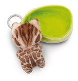 Schlüsselanhänger Plüsch Sleeping Pets Bengal Katze