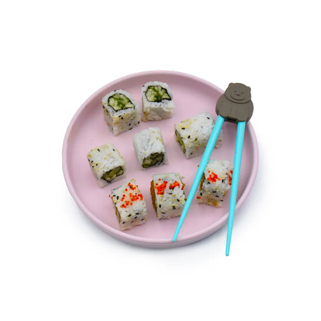 Melii Esstäbchen mit Etui Bär
