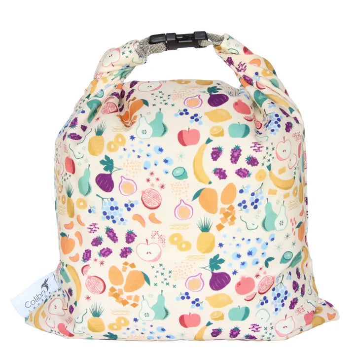 Lunchbag und Brotbeutel Colibri Früchte