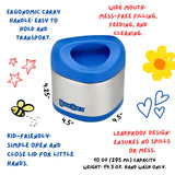 Thermobehälter Yumbox Cubi Blau