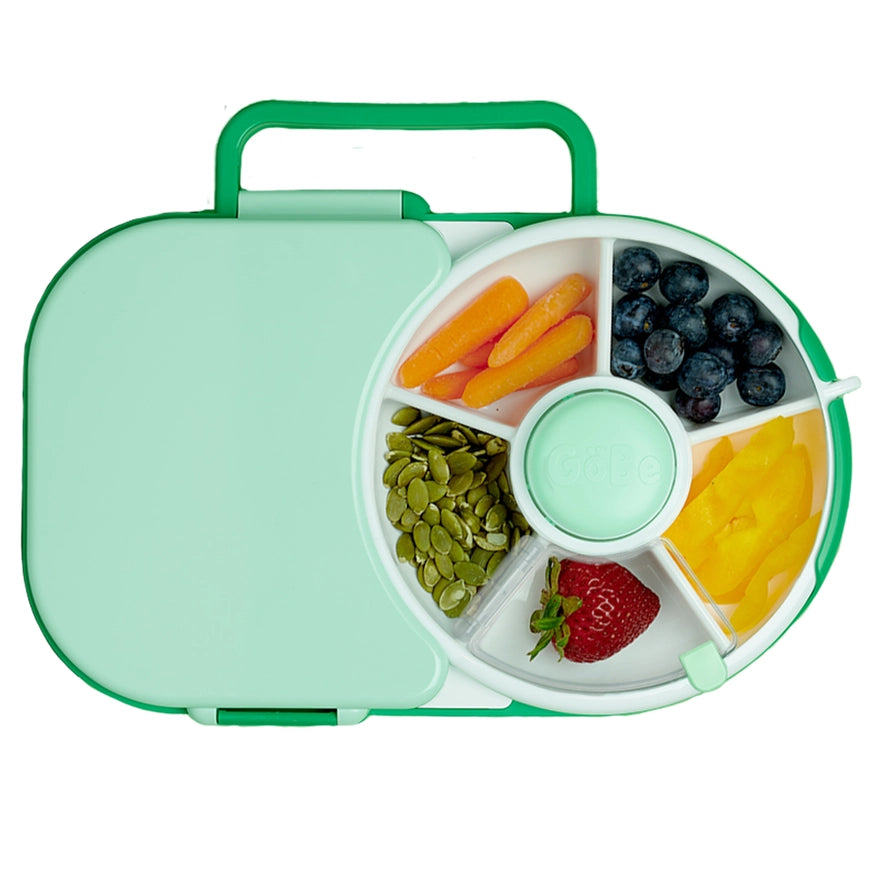 Znünibox GoBe Snack Spinner Deluxe Mint