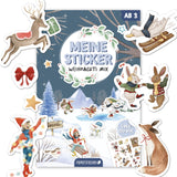 Stickerblock Weihnachten