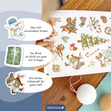 Stickerblock Weihnachten