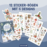 Stickerblock Weihnachten