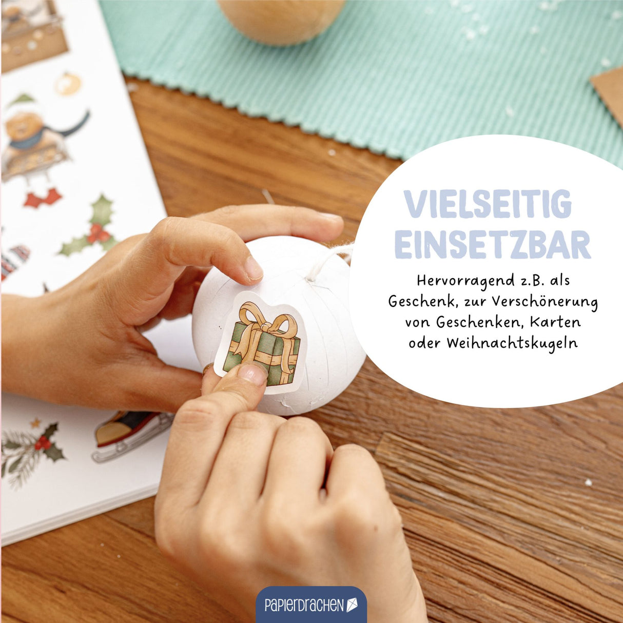 Stickerblock Weihnachten
