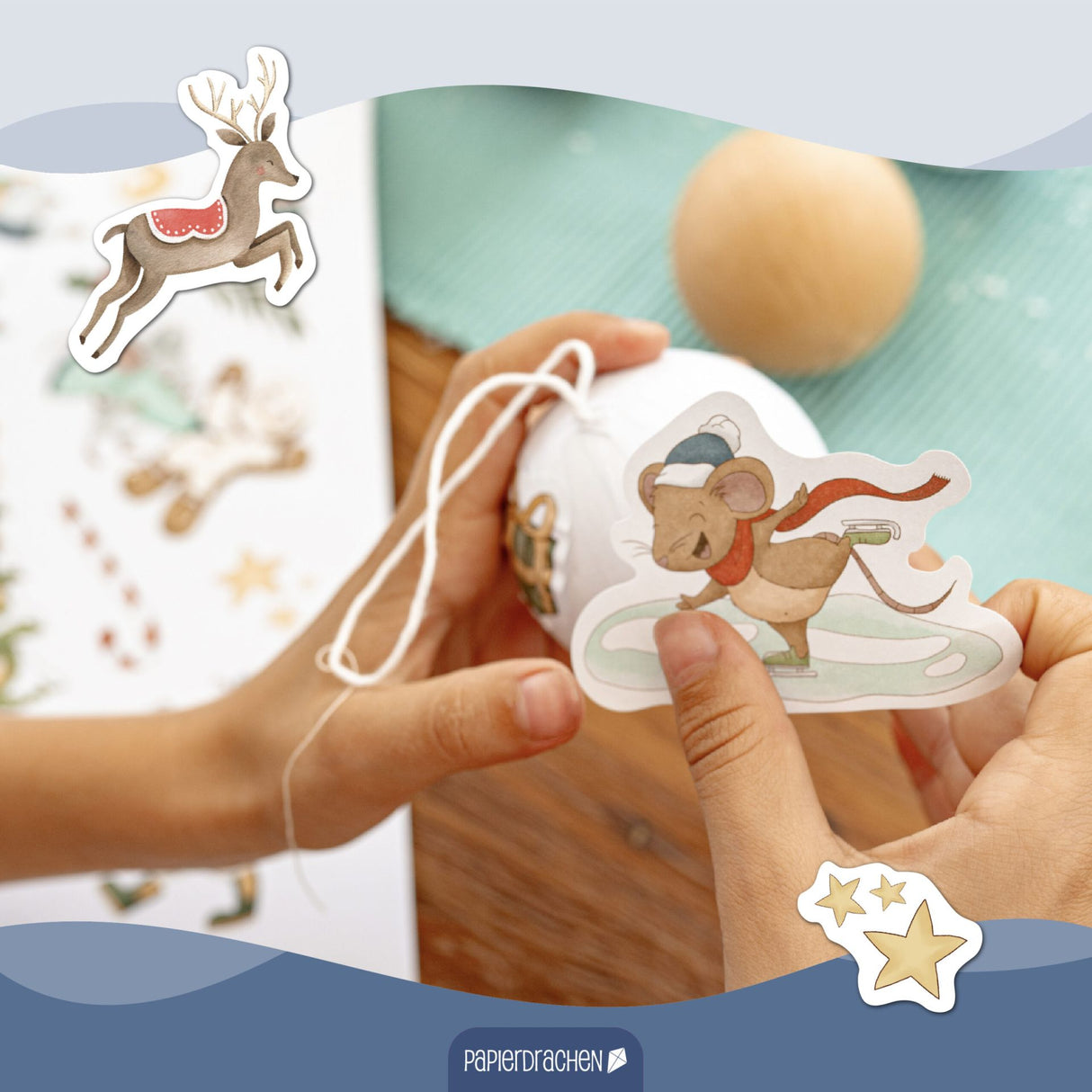 Stickerblock Weihnachten