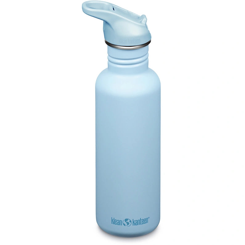 Edelstahl Trinkflasche Klean Kanteen 532ml Clear Sky