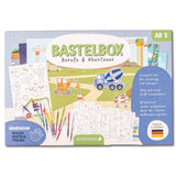 Bastelbox Papierdrachen Abenteuer & Berufe