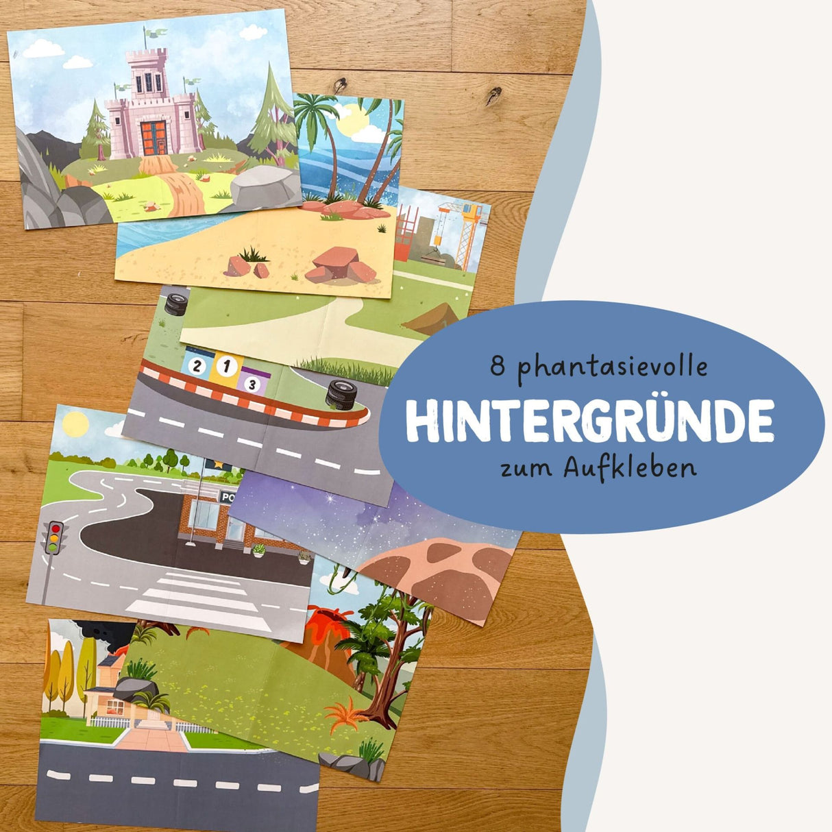 Bastelbox Papierdrachen Abenteuer & Berufe