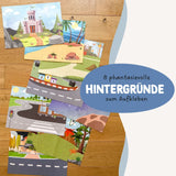 Bastelbox Papierdrachen Abenteuer & Berufe