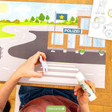 Bastelbox Papierdrachen Abenteuer & Berufe