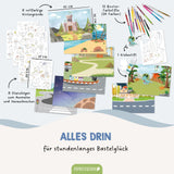 Bastelbox Papierdrachen Abenteuer & Berufe