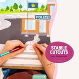 Bastelbox Papierdrachen Märchen & Fantasiewelten