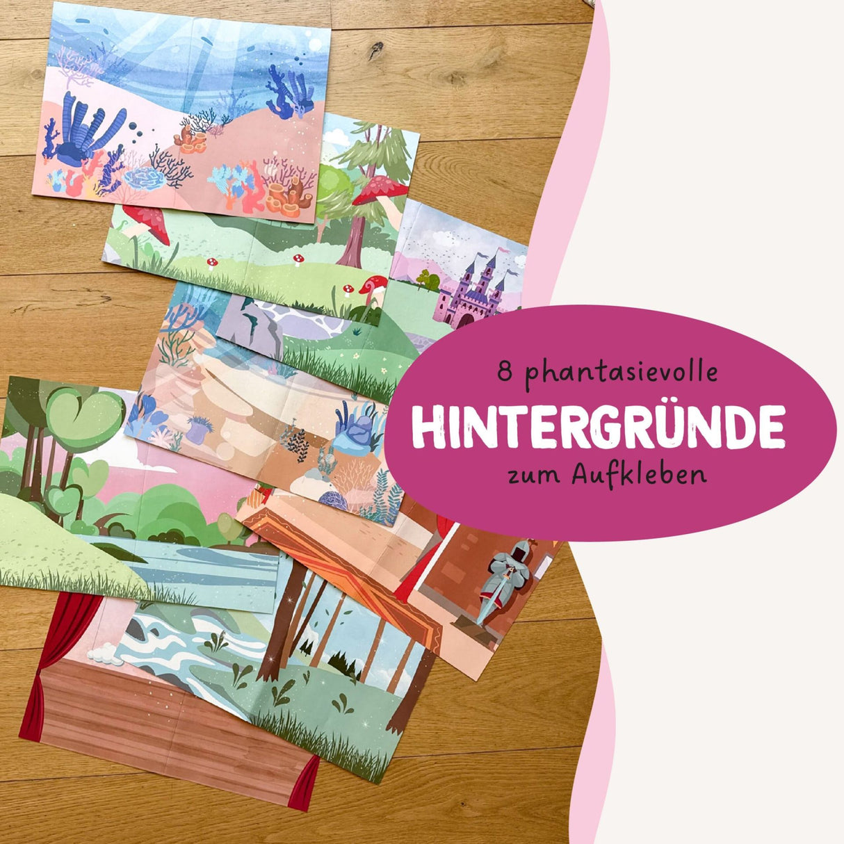 Bastelbox Papierdrachen Märchen & Fantasiewelten