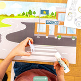 Bastelbox Papierdrachen Märchen & Fantasiewelten