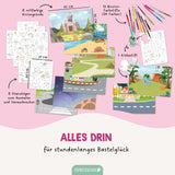 Bastelbox Papierdrachen Märchen & Fantasiewelten