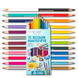 12 Bicolor Buntstifte Standard