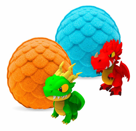 CRAZE Überraschungsbadekugel Drache