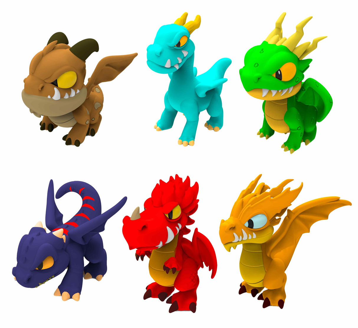 CRAZE Überraschungsbadekugel Drache