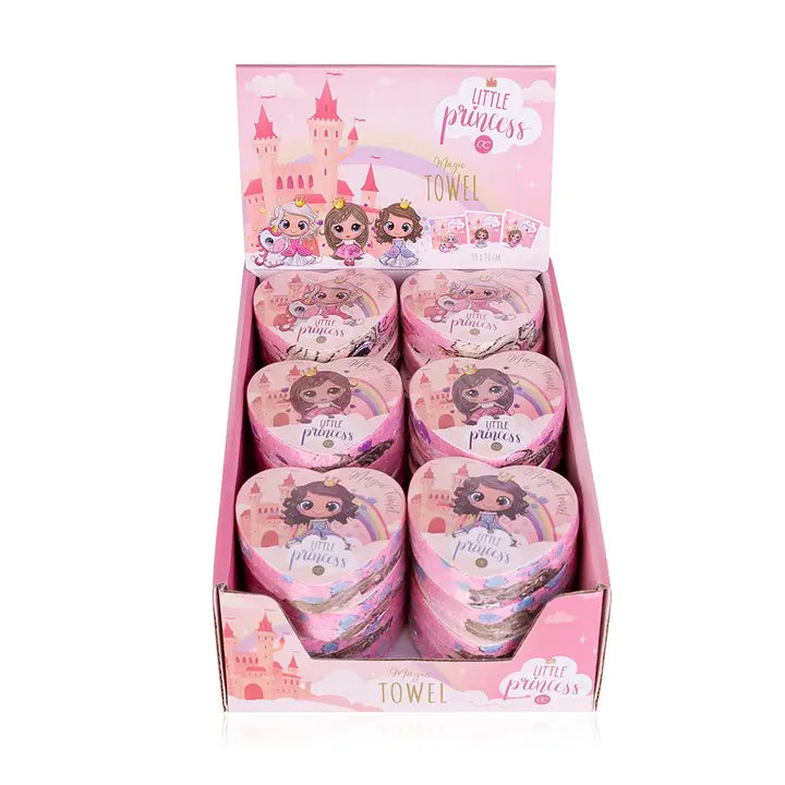 Magisches Handtuch Prinzessin assortiert