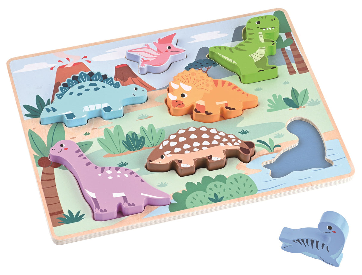 Spielba 3D-Puzzle Dino